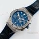 Faux Hublot Classic Fusion Chrono Watch Tattoo case Blue Dial 42mm (3)_th.jpg